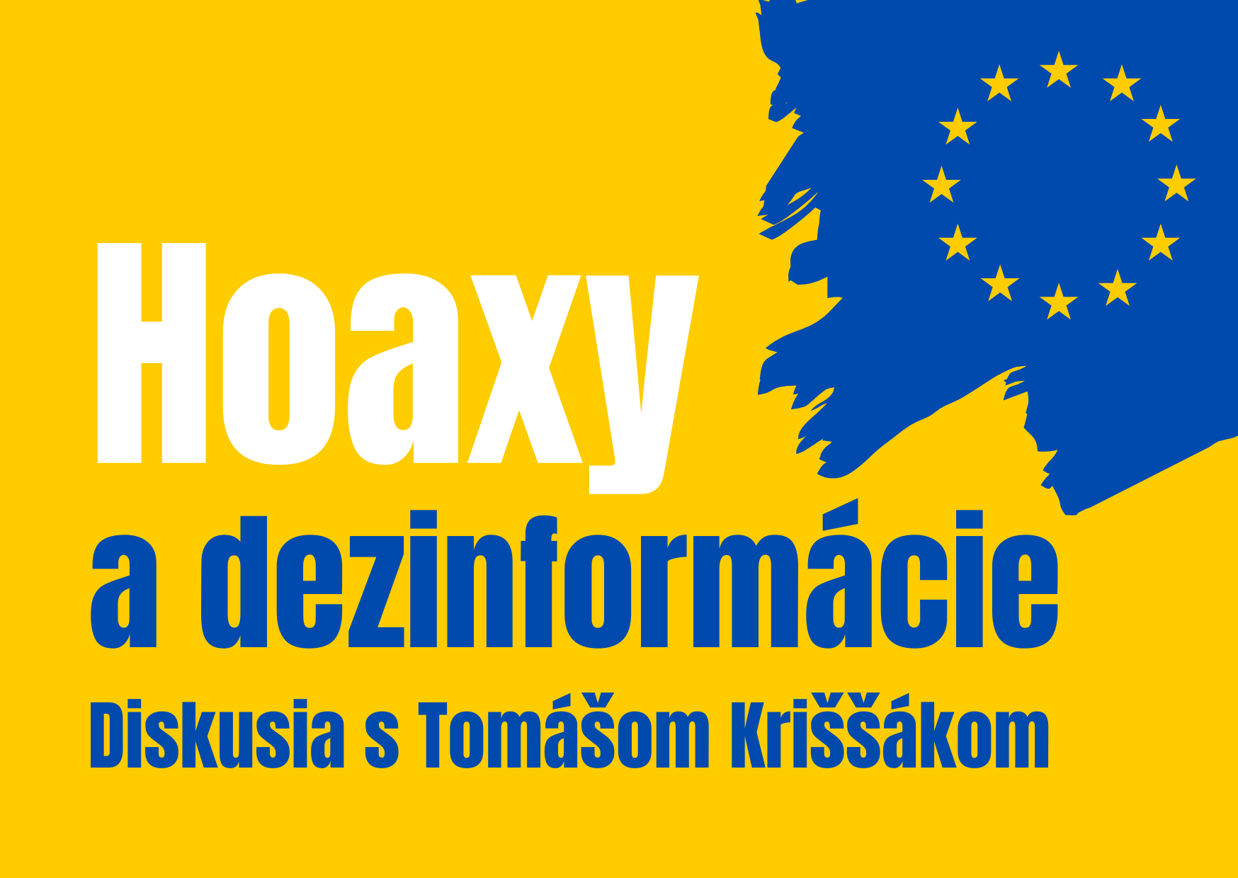 Hoaxy a dezinformácie s Tomášom Kriššákom